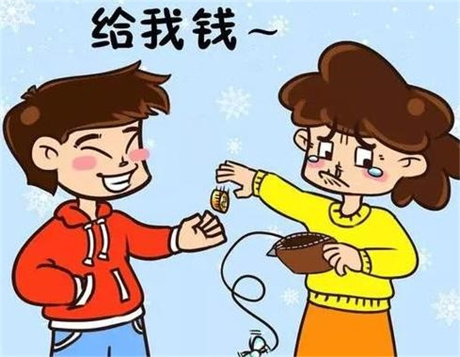 从小有零花钱和没有零花钱的孩子有什么区别吗