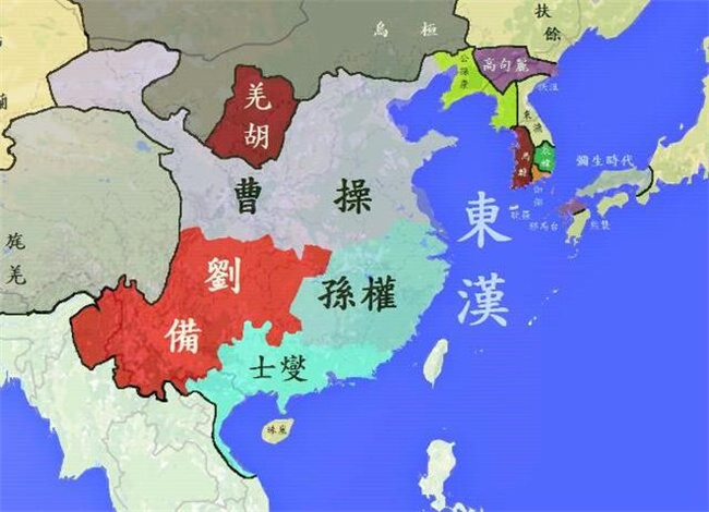 刘备为什么借南郡