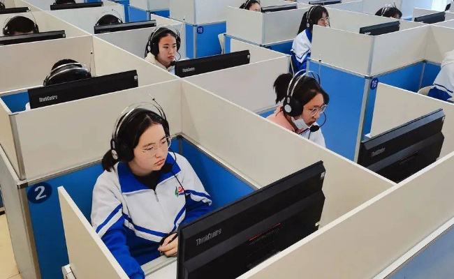 ​2024年初中学考第二次英语听说机考什么时候举行