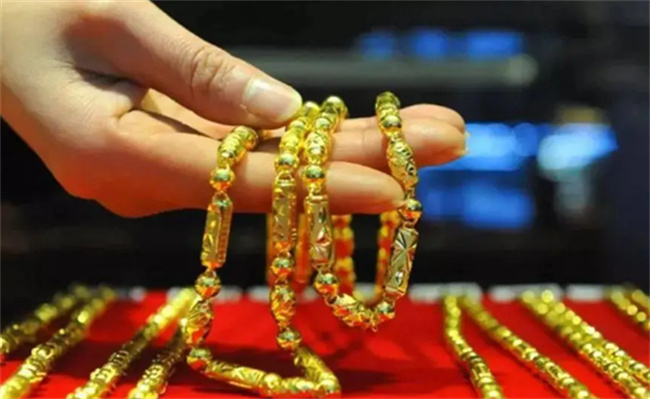 金价下跌了吗