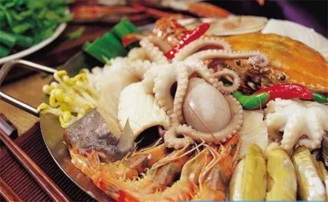 吃海鲜时不能吃什么水果，哪些水果不宜与海鲜同食