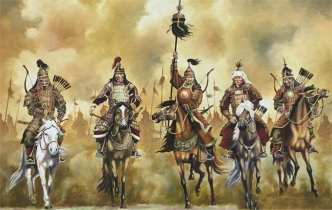 古代很强大的五个民族是什么