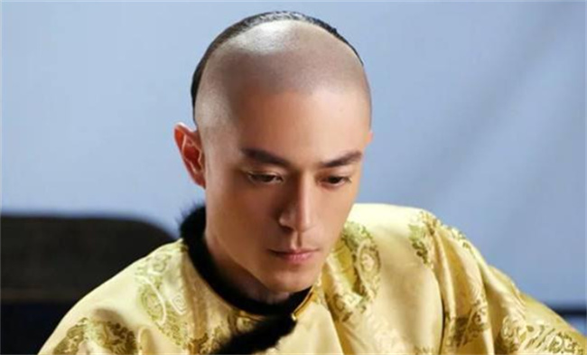 清朝男子头发为什么剃一半