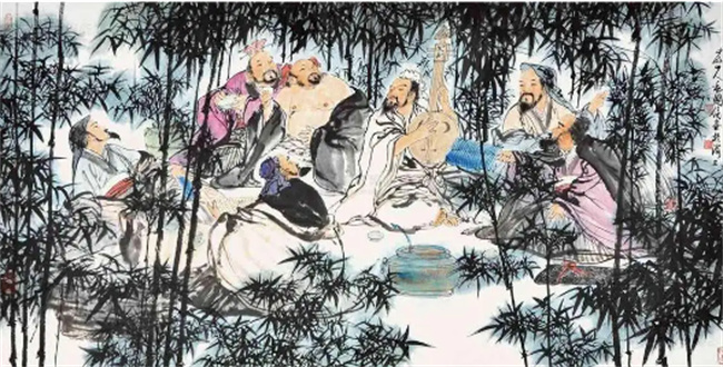 竹林七贤贤在何处