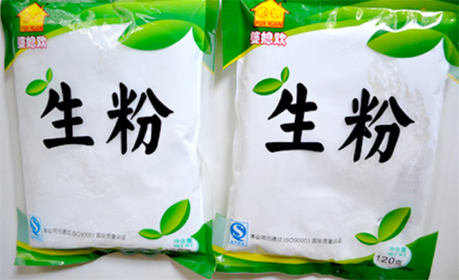 生粉与淀粉的区别，生粉与淀粉作用和用途