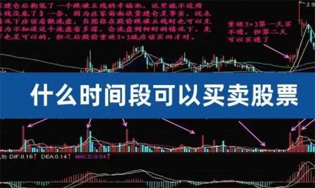 什么时间段可以购买股票，股票购买时间有要求吗