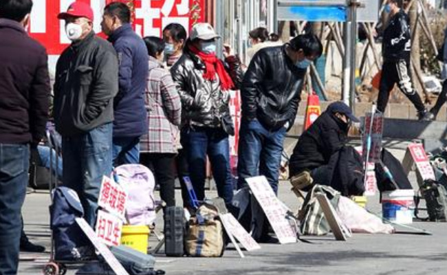 马路零工为何对新建的零工市场不买账